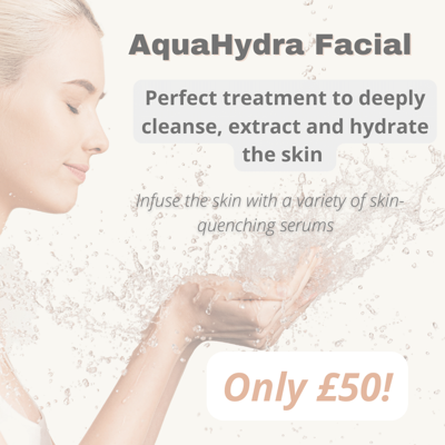 AquaHydra Facial at Laser Collective Liverpool