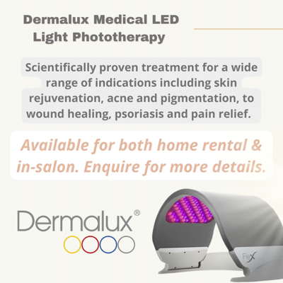 Dermalux Medical LED Light Therapy at Laser Collective Liverpool