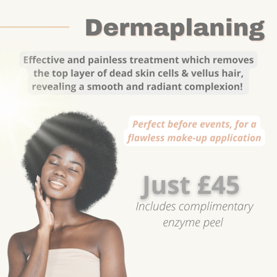 Dermaplaning at Laser Collective Liverpool