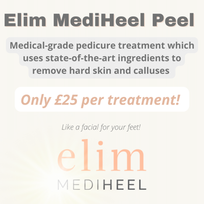 Elim MediHeel Peel at Laser Collective Liverpool