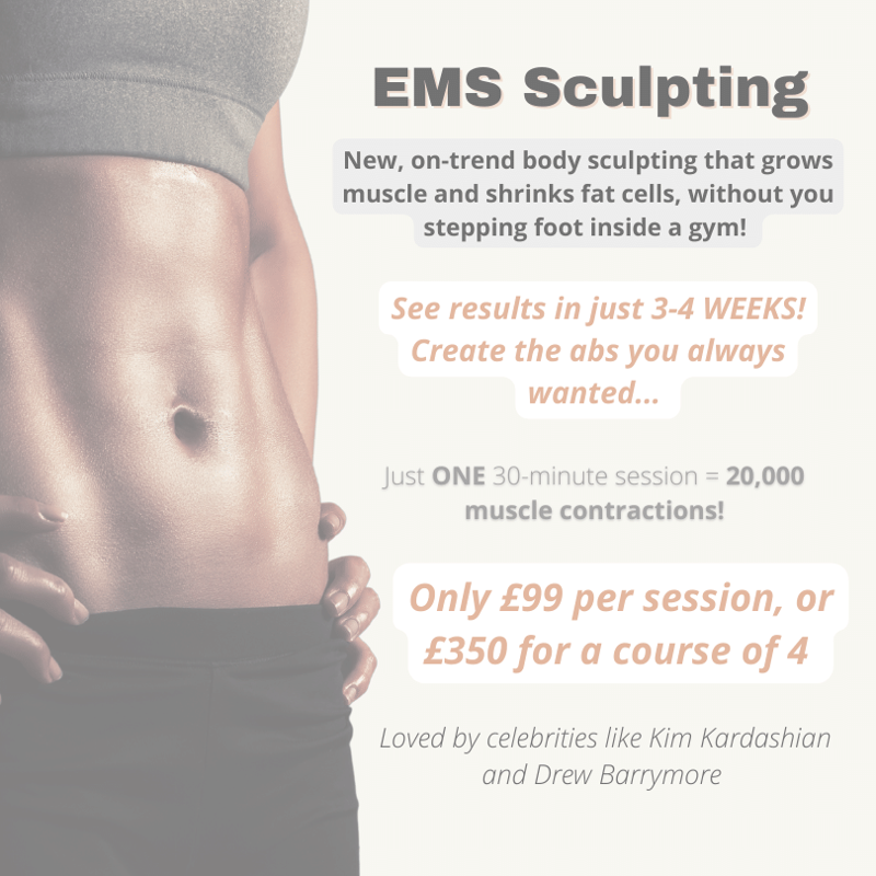 Laser Collective Liverpool EMS Sculpting Treatment