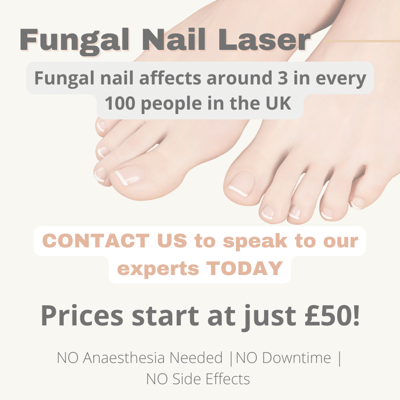 Fungal Nail Laser Treatment at Laser Collective Liverpool