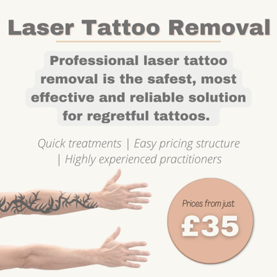 Laser Tattoo Removal at Laser Collective Liverpool