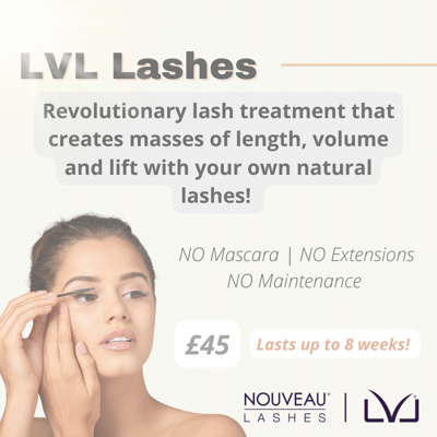 LVL Lash Lift at Laser Collective Liverpool